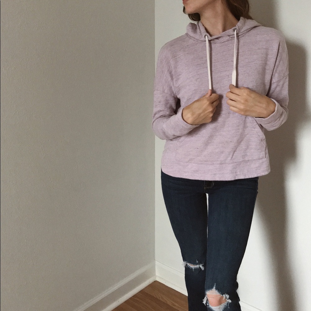 Purple Hoodie